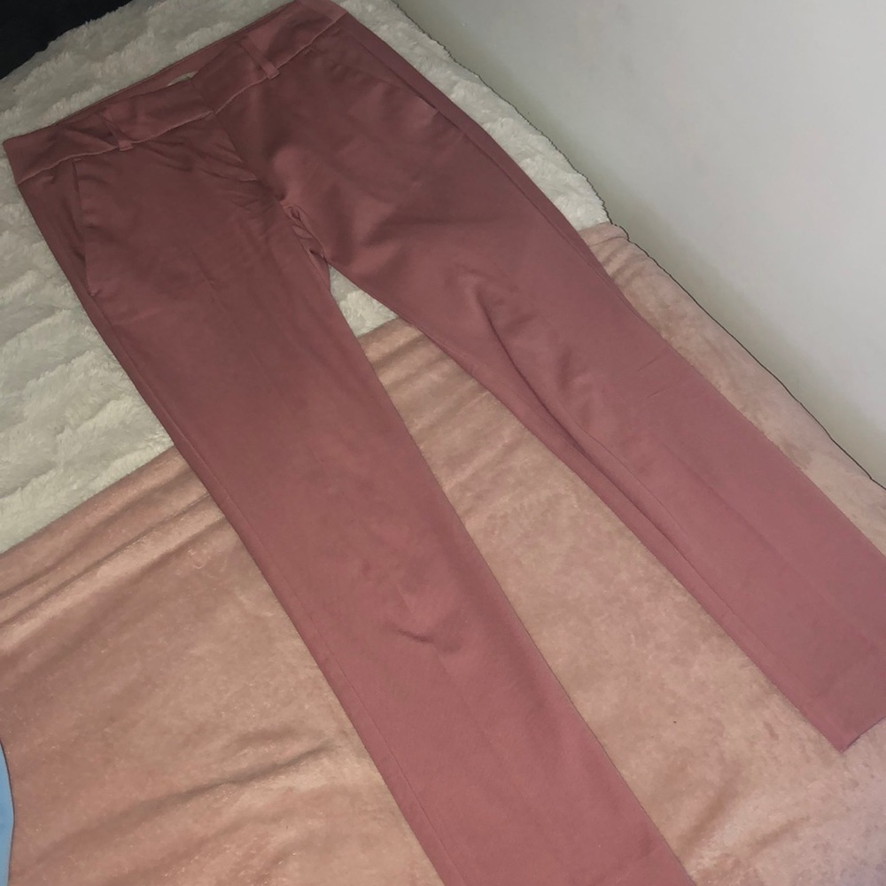 Loft Pink Dress Pants - Women